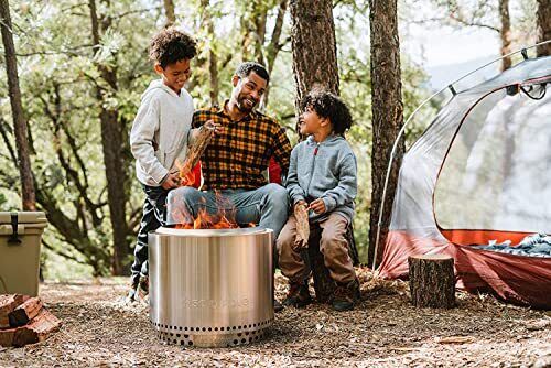 Introducing the Solo Stove Bonfire 2.0 with Stand