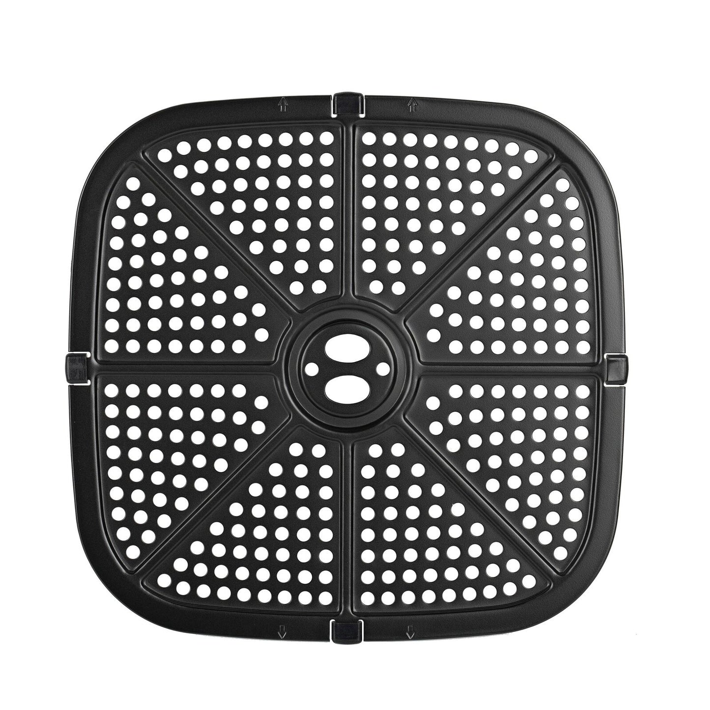 Kalorik® 8 Qt Digital Touchscreen Air Fryer with Trivet, Black FT 51503 BK