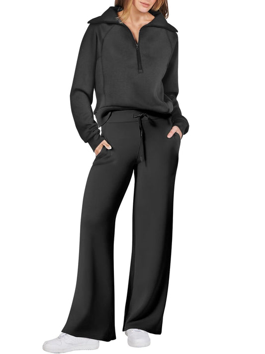 ANRABESS Women 2 Piece Outfits Sweatsuit Set
