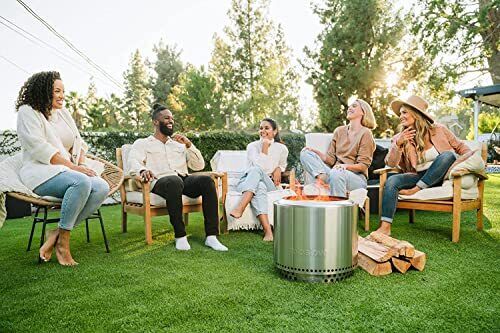 Introducing the Solo Stove Bonfire 2.0 with Stand