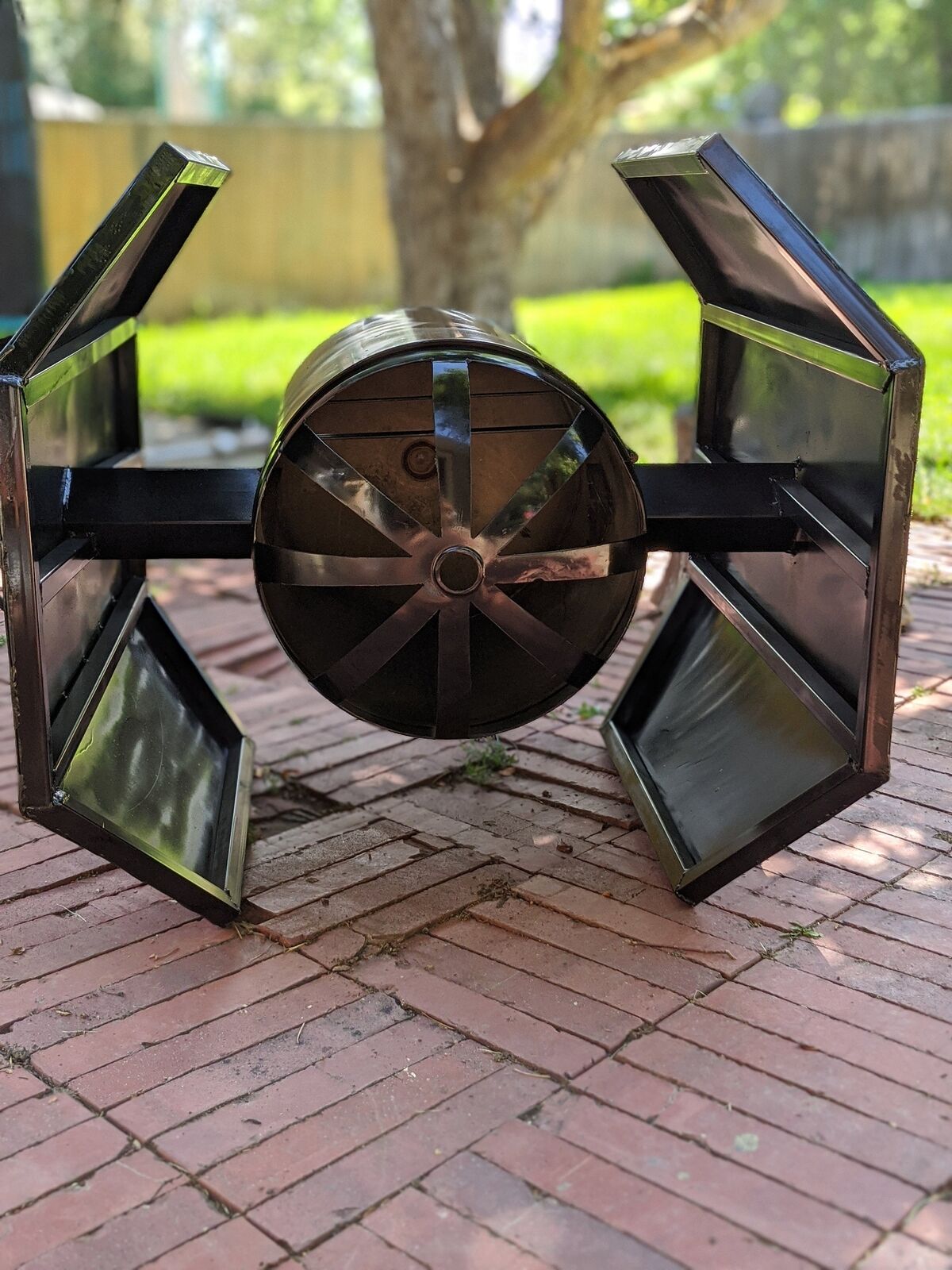 Tai Fighter Firepit