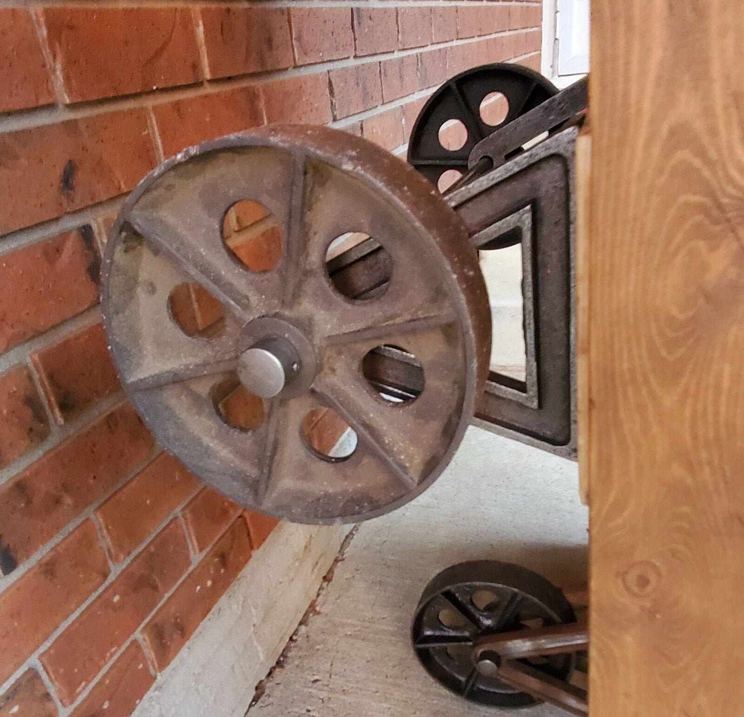 Vintage Railway Cart - Coffee Table