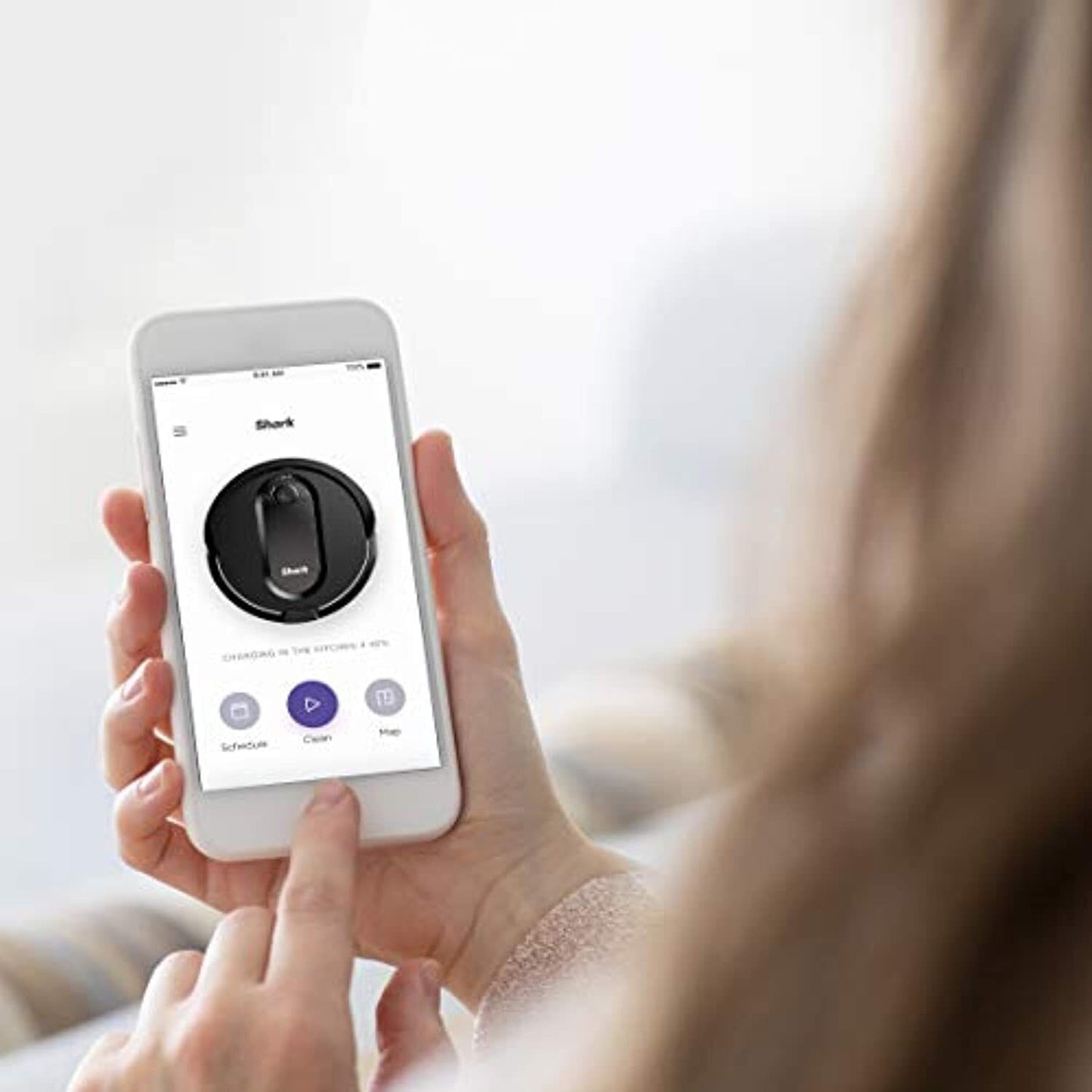 Shark IQ R101, Wi-Fi Connected, Home Mapping Robot Vacuum