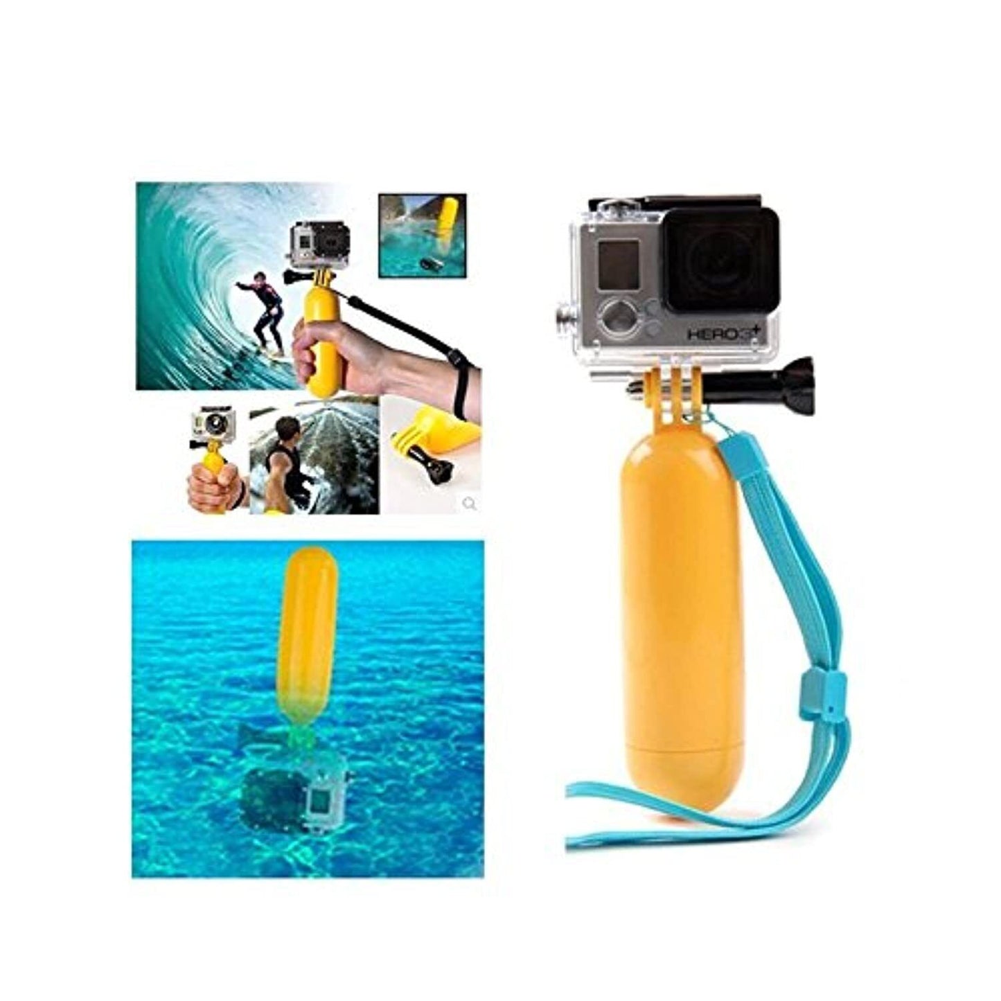 YEHOLDING 25-in-1 Accessories for Gopro,Action Camera Accessory Kit