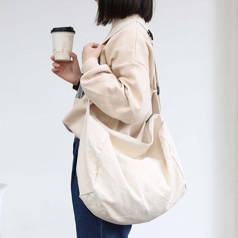 Women's Fashion Casual Simple Canvas Bag