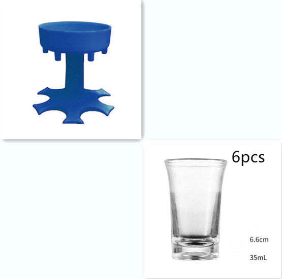 Wine Dispenser Wine Glass Funnel 6-port Wine Dispenser