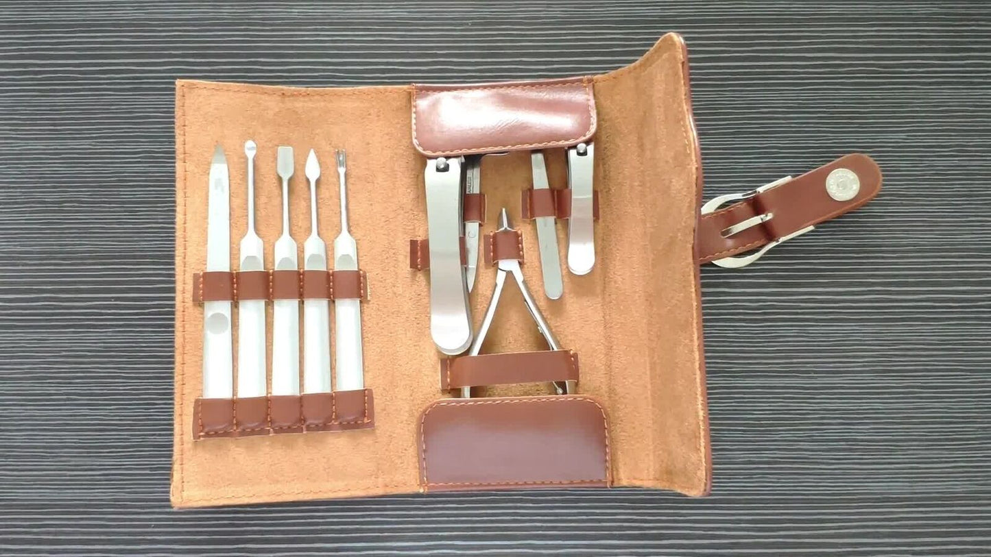 Wellflyer MS-012 Wholesale  6PCS Manicure Travel Cosmetic Gift Set