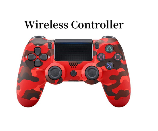 Snowflake button PS4 wireless bluetooth game handle