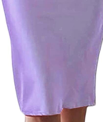 xxxiticat Women's Sleeveless Spaghetti Strap Satin Dress Cocktail Beach Evening