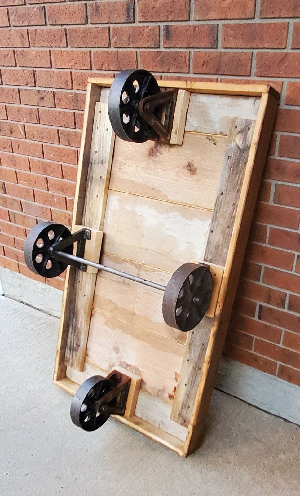 Vintage Railway Cart - Coffee Table