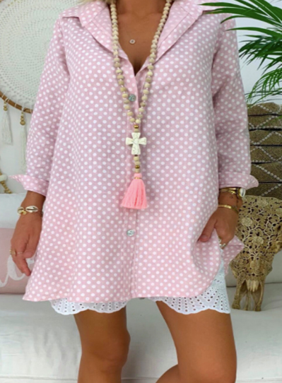 Super beautiful, loose and long-sleeved blouse