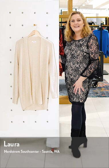 Open Stitch Cardigan