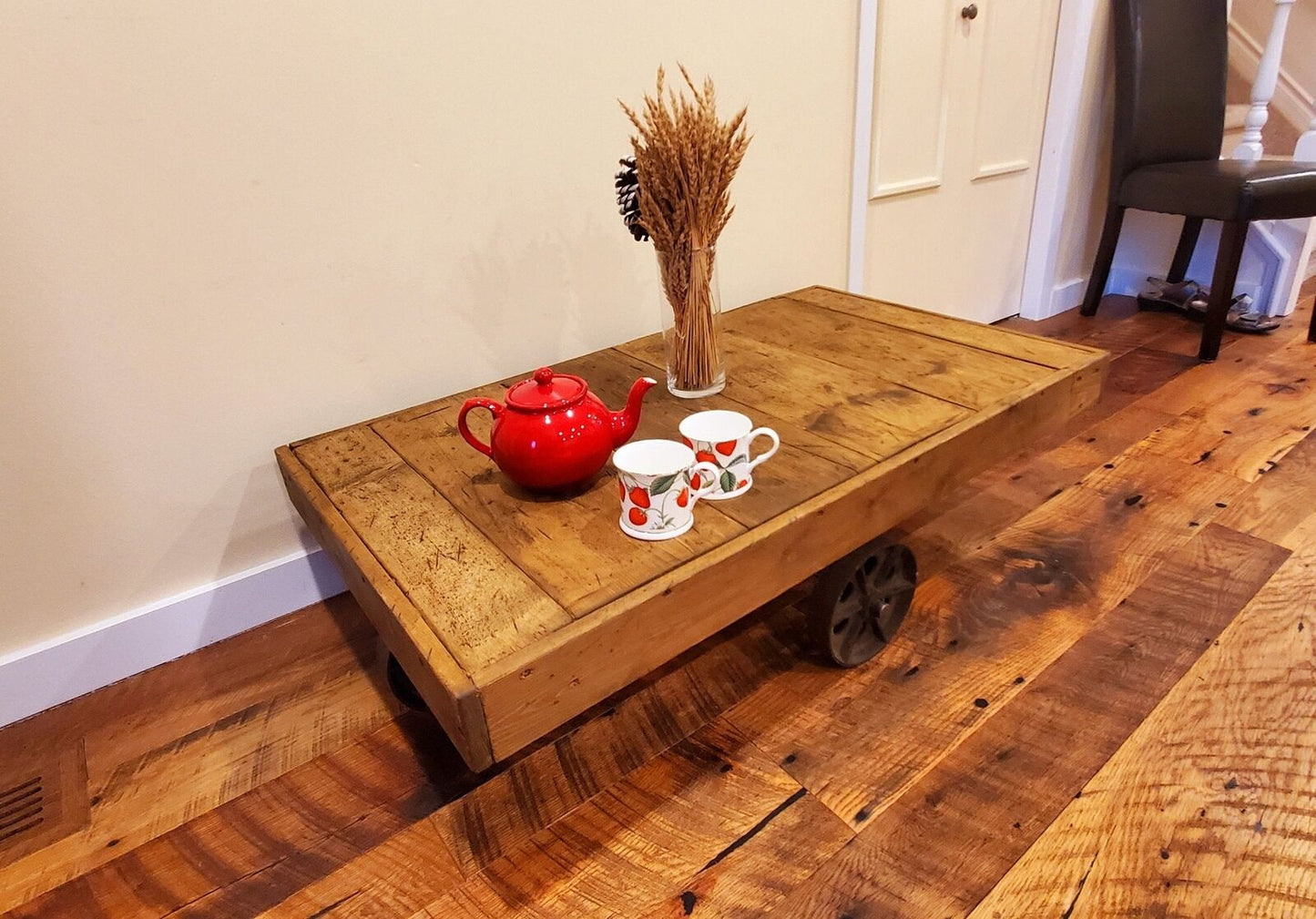 Vintage Railway Cart - Coffee Table