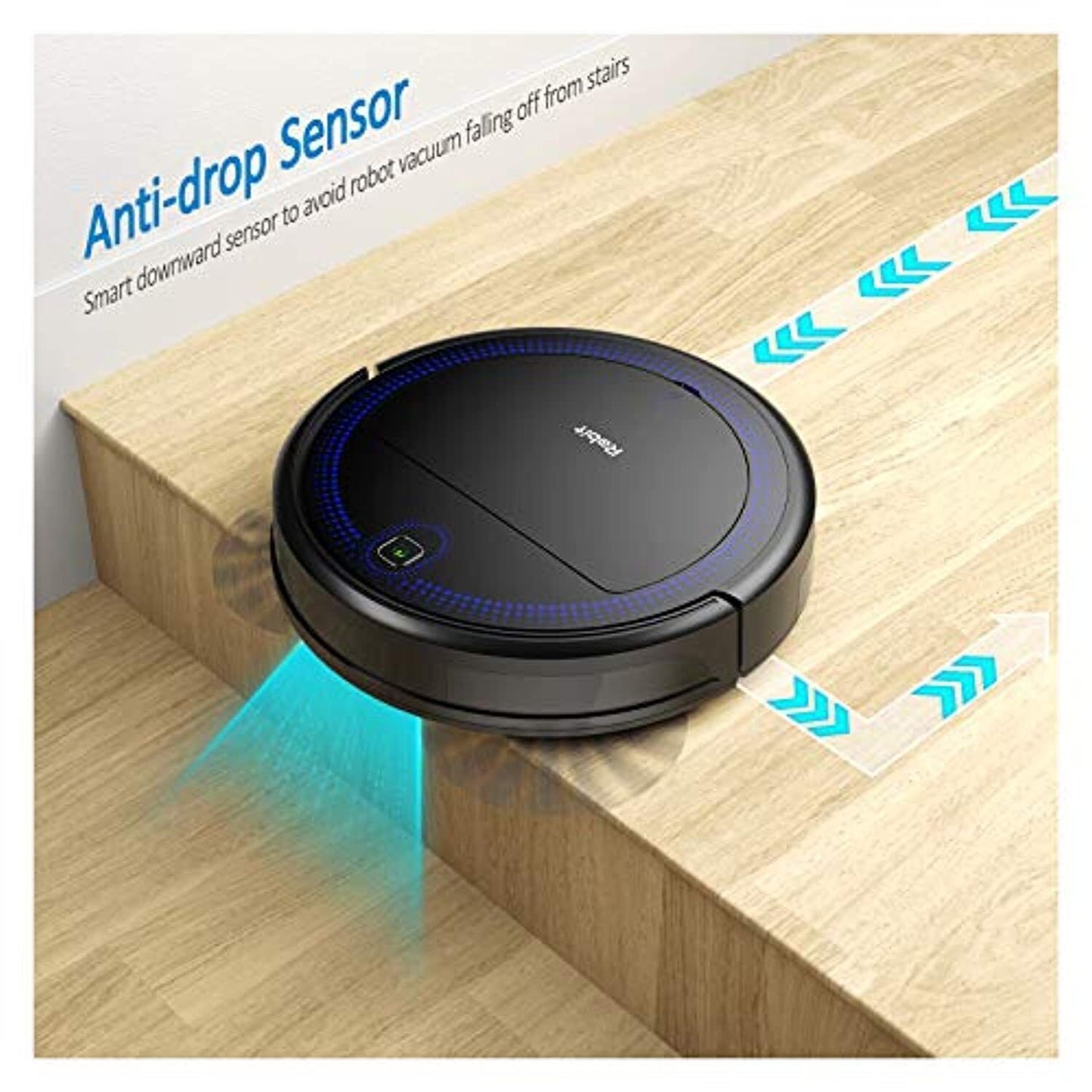 Robit V7S PRO Robot Vacuum Cleaner, 2000Pa Super Strong Suction