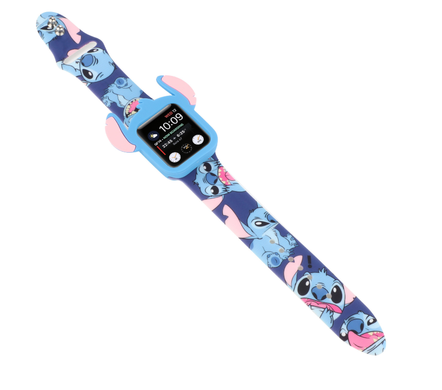 Stitch Silicone Sports Watch Band