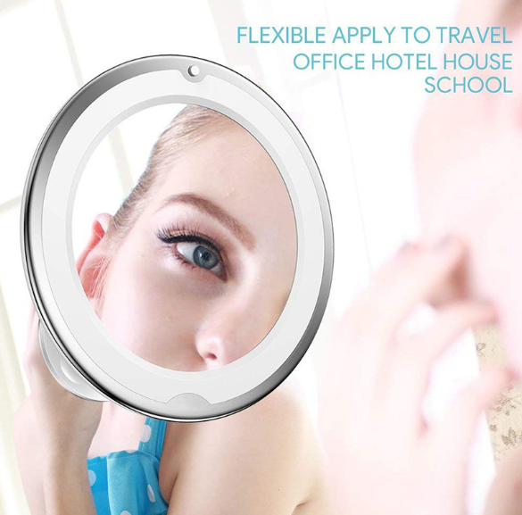 The Best Gooseneck Flexible Makeup Mirror