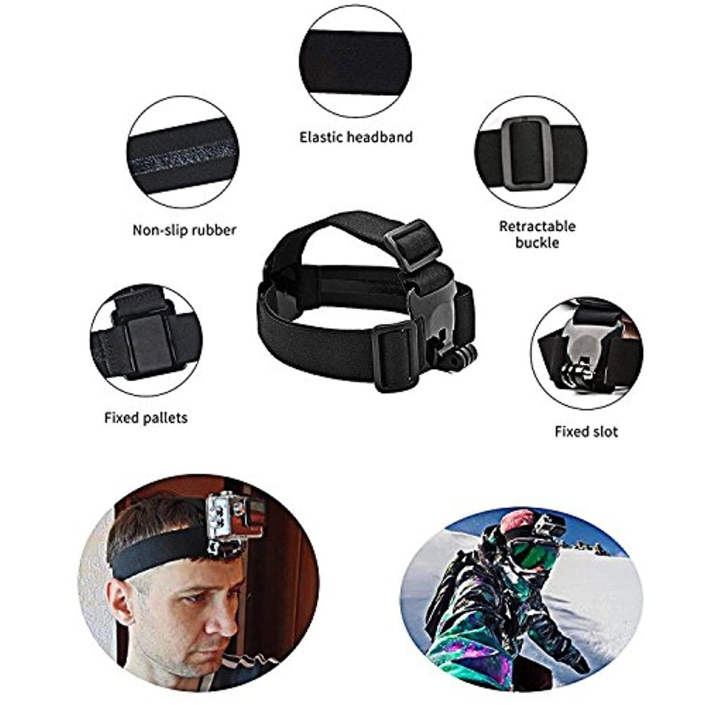 SHOOT 8in1 Must Have Accessories Kit for GoPro HERO 8 HERO 7