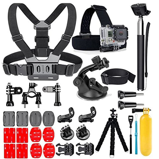 YEHOLDING 25-in-1 Accessories for Gopro,Action Camera Accessory Kit