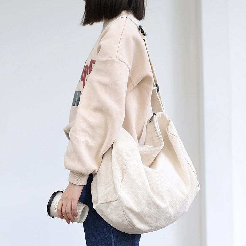 Women's Fashion Casual Simple Canvas Bag