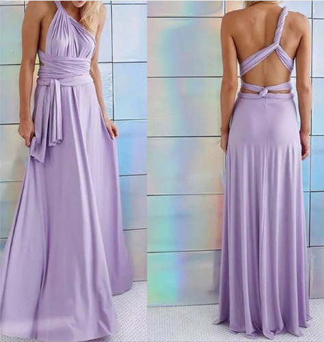 Sexy Women Bandage Convertible Boho Maxi Dress