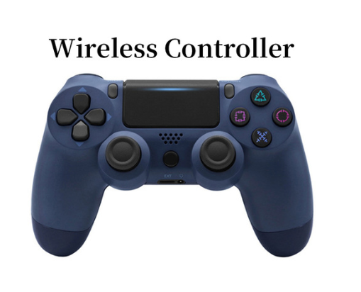 Snowflake button PS4 wireless bluetooth game handle