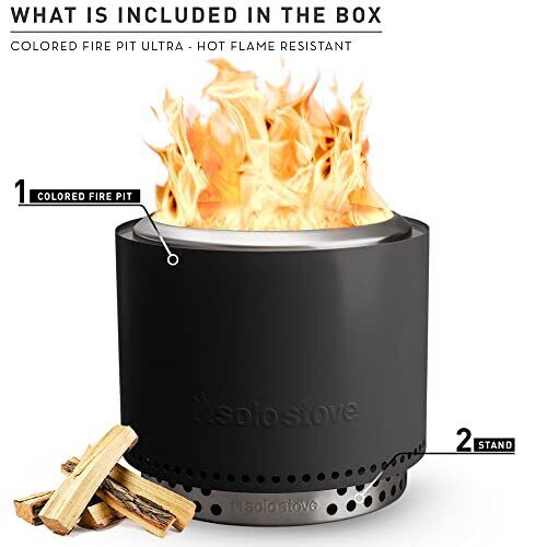 Introducing the Solo Stove Bonfire 2.0 with Stand