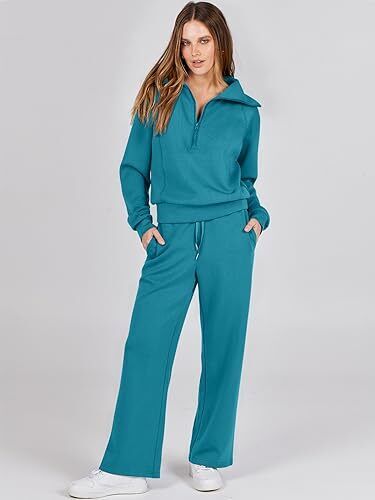 ANRABESS Women 2 Piece Outfits Sweatsuit Set
