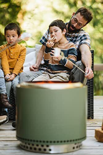 Introducing the Solo Stove Bonfire 2.0 with Stand