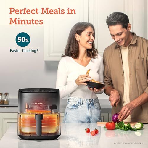 Enjoy perfectly cooked meals with the COSORI