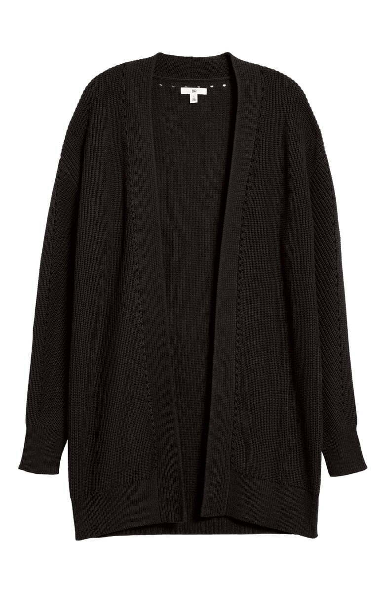 Open Stitch Cardigan