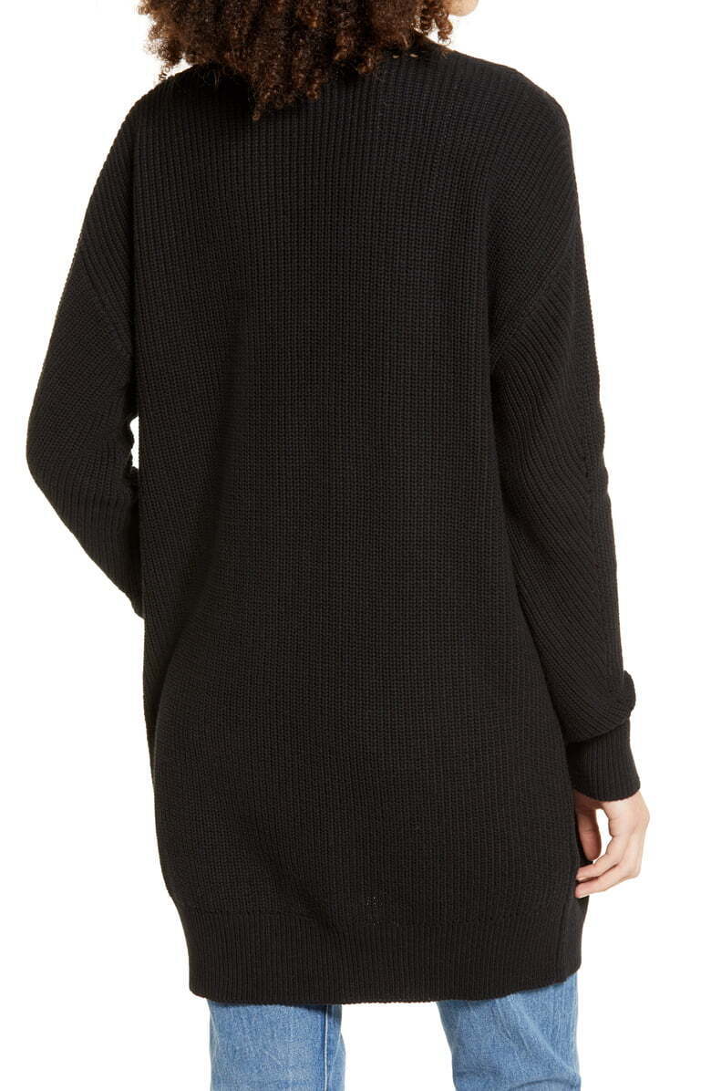 Open Stitch Cardigan