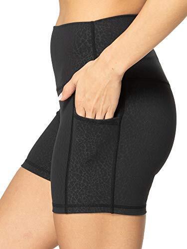 Sunzel 8" / 5" Biker Shorts for Women with Pockets, High Waisted Yoga