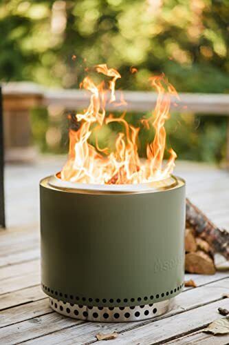 Introducing the Solo Stove Bonfire 2.0 with Stand