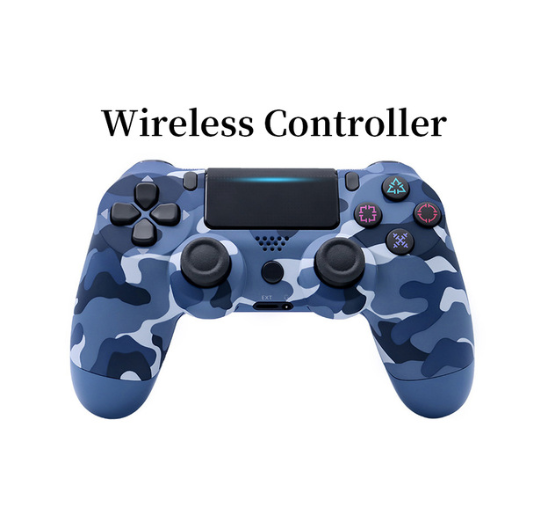 Snowflake button PS4 wireless bluetooth game handle