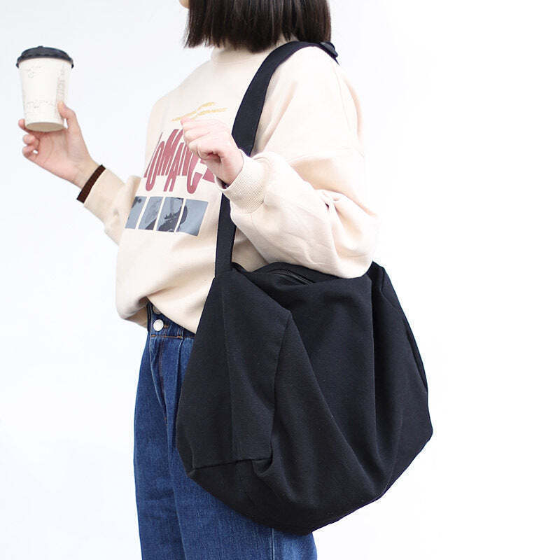 Women's Fashion Casual Simple Canvas Bag