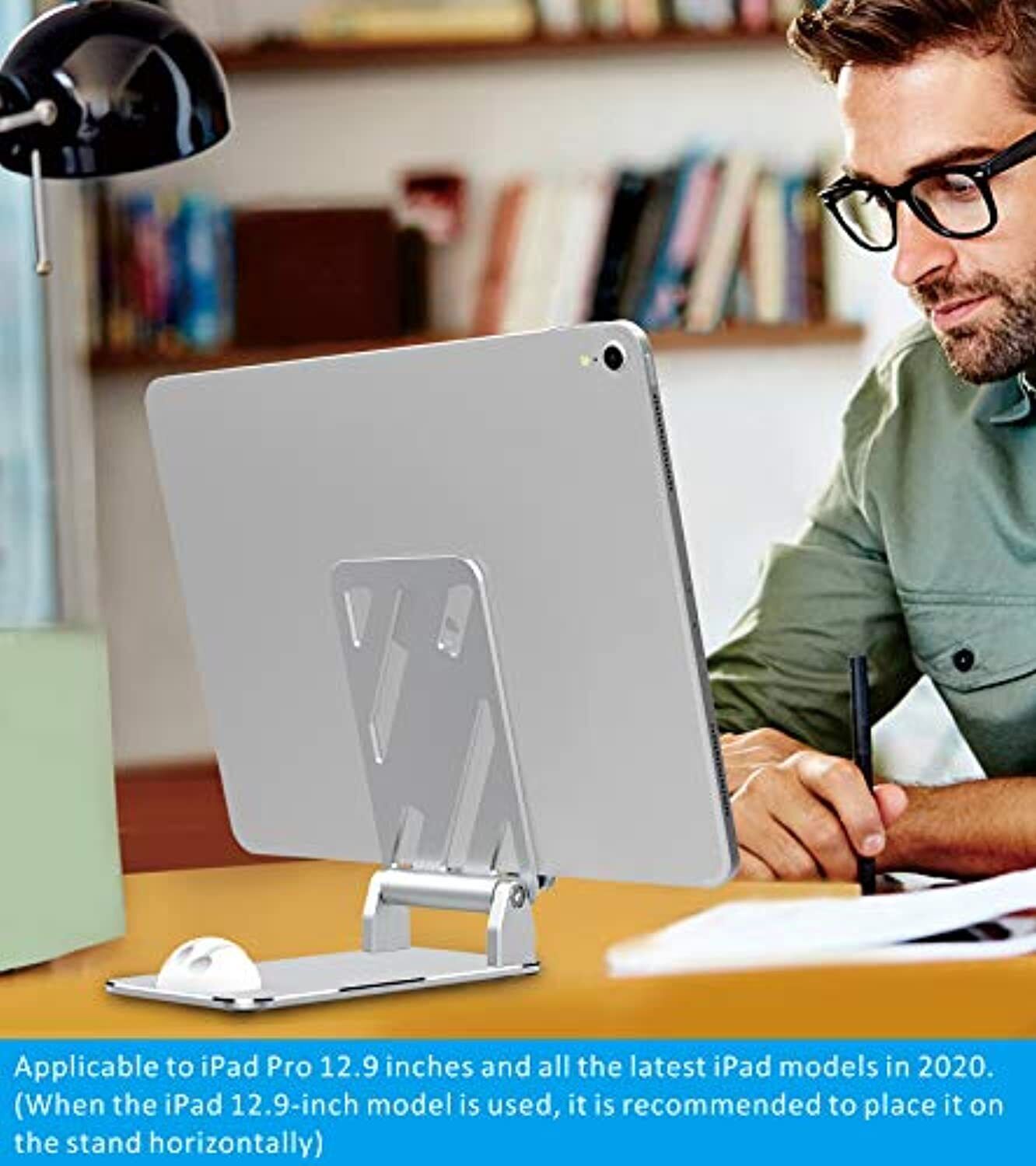 Tablet and Phone Stand Adjustable,