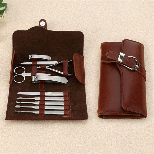 Wellflyer MS-012 Wholesale  6PCS Manicure Travel Cosmetic Gift Set