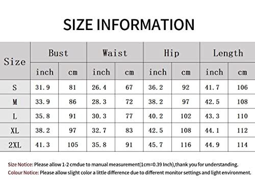 xxxiticat Women's Sleeveless Spaghetti Strap Satin Dress Cocktail Beach Evening