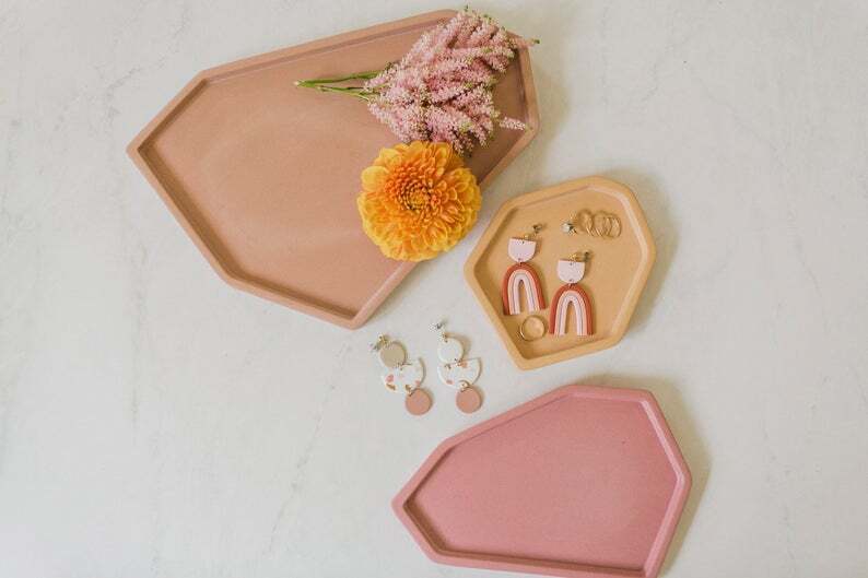 A Beautiful Mess x Etsy Rainbow Earrings