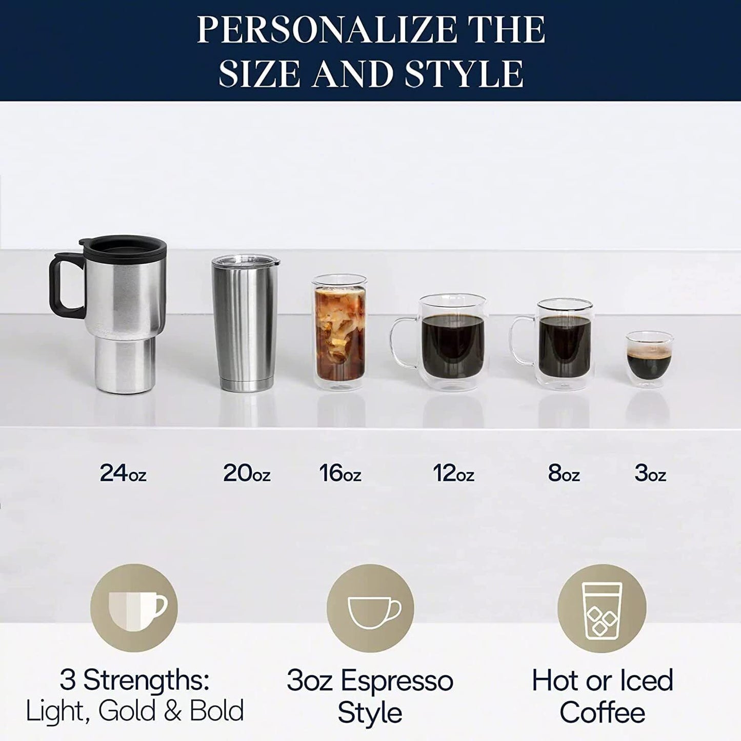 De'Longhi's TrueBrew Drip Coffee Maker