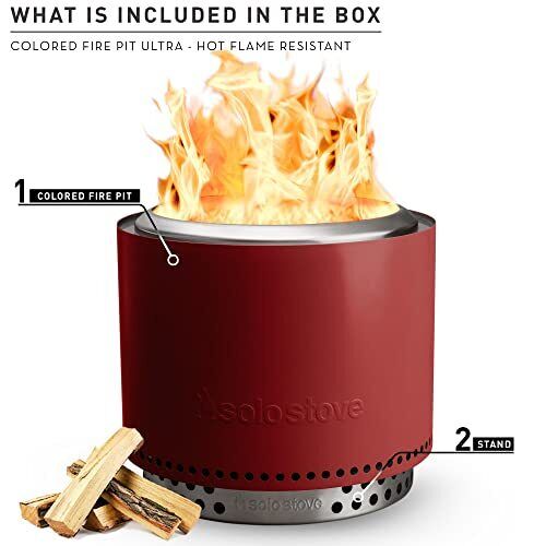 Introducing the Solo Stove Bonfire 2.0 with Stand