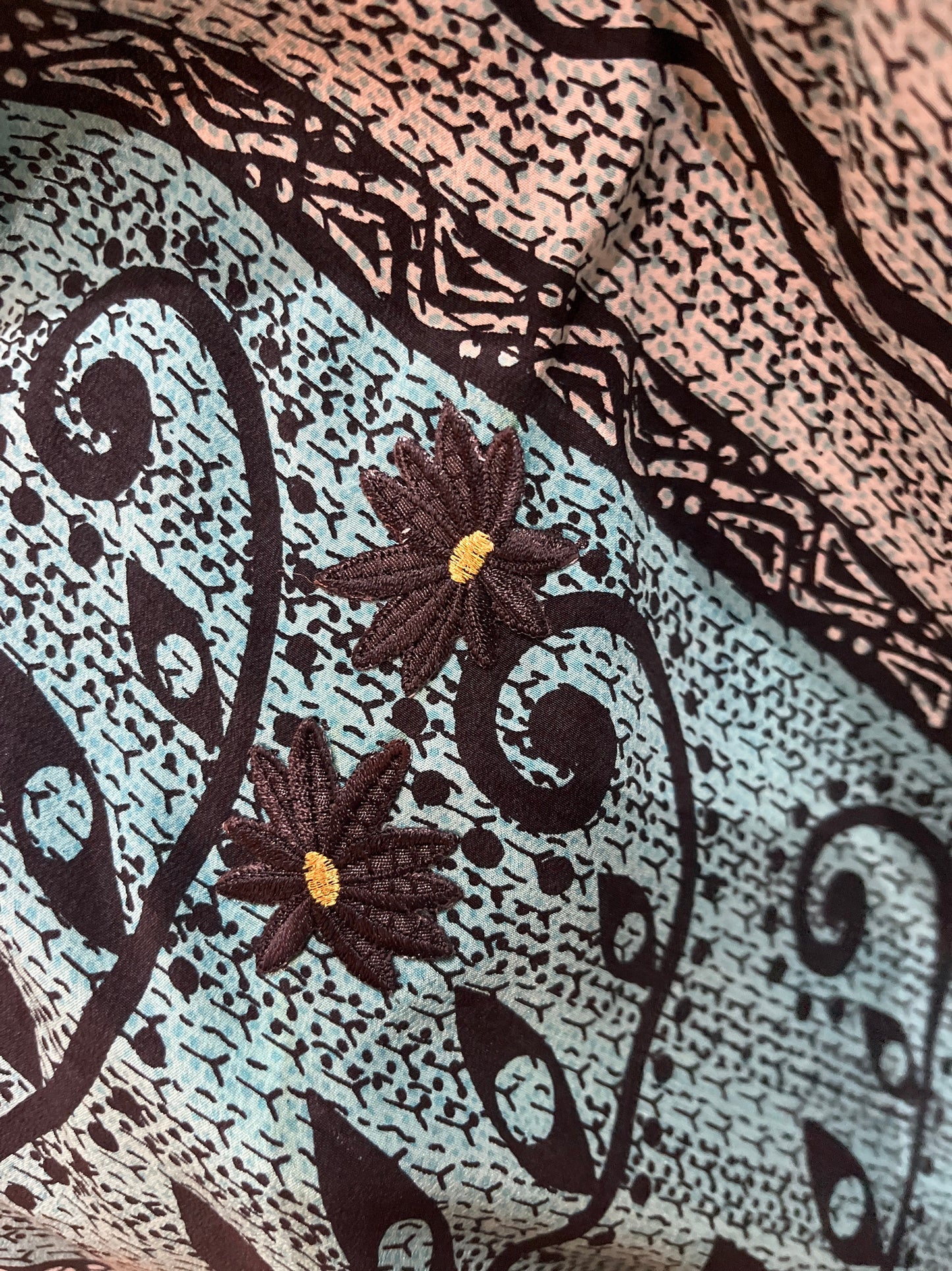 PRC7670 Avatar Pure Silk Maxi Dress with Belt