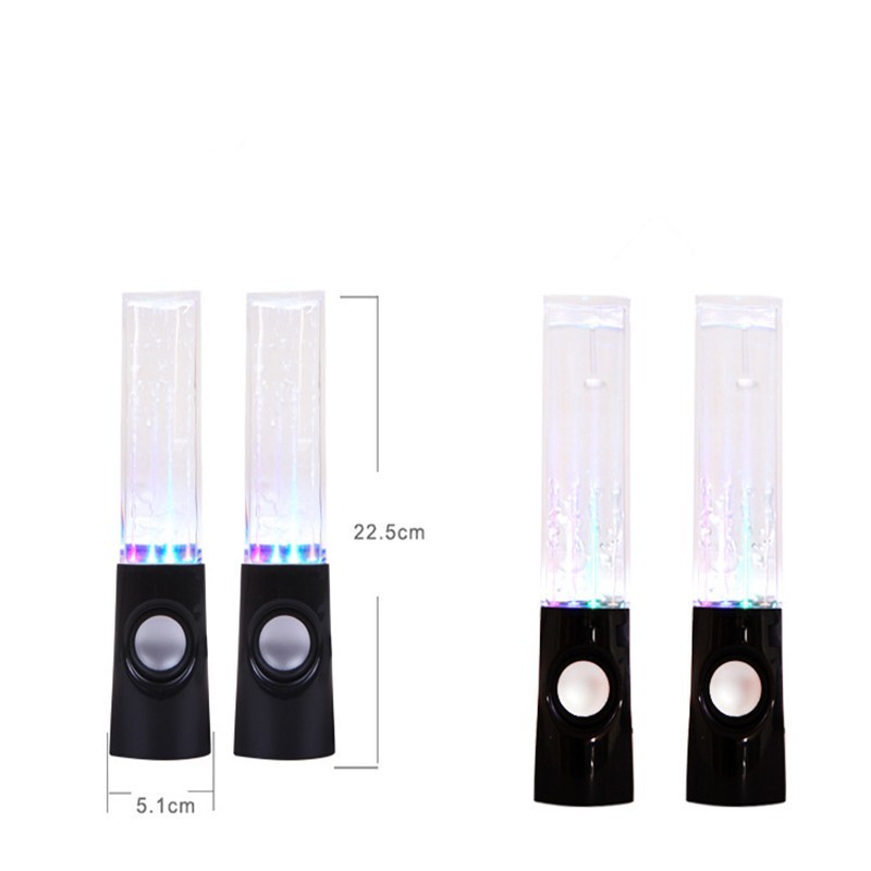 Wireless Dancing Water Speaker LED