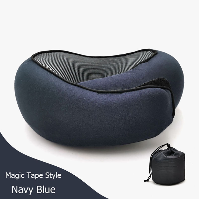 Travel Neck Pillow Non-Deformed Airplane Pillow Travel Neck Cushion