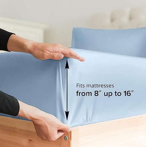 Full Size Sheet Set - Breathable & Cooling Sheets