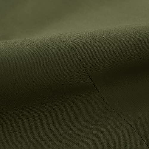 Welhome Soft Finish 100% Cotton Percale Sheet | 4 Piece Set | Full Size | White |