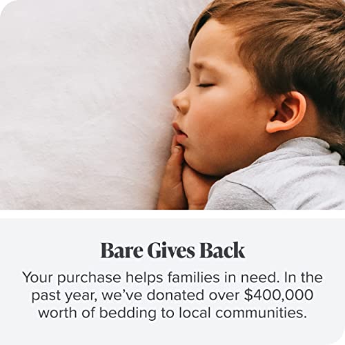 Bare Home Full Sheet Set - 1800 Ultra-Soft Microfiber Full Bed Sheets -