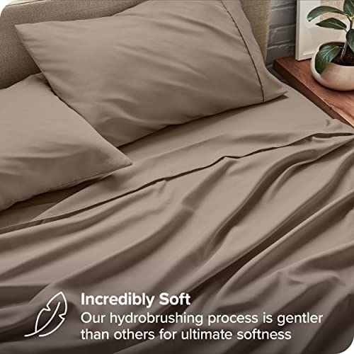 Bare Home Full Sheet Set - 1800 Ultra-Soft Microfiber Full Bed Sheets -