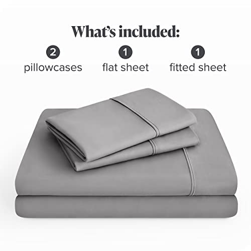 Bare Home Full Sheet Set - 1800 Ultra-Soft Microfiber Full Bed Sheets -