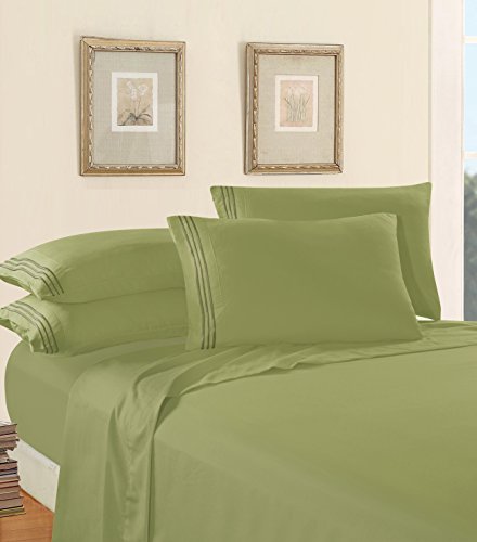 Elegant Comfort Luxury Soft 1500 Thread Count Egyptian 4-Piece Premium Hotel Quality